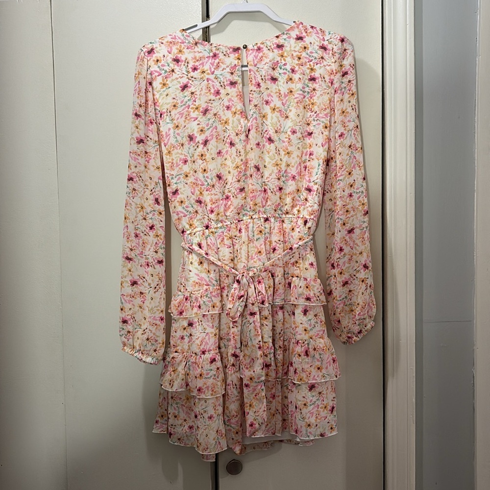Floral Pink Dress​ - Picture 4 of 4